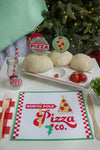 Christmas Pizza Party Decor Pack