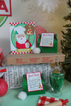 Christmas Pizza Party Decor Pack