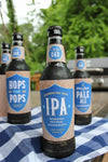 Father's Day Beer Bottle Labels