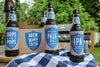 Father's Day Beer Bottle Labels