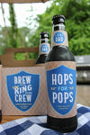 Father's Day Beer Bottle Labels