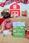 Farm Party Animal Adoption Sign and Certificate