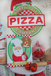 Christmas Pizza Party Decor Pack