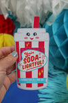 Soda Thank You Gift Card Holder