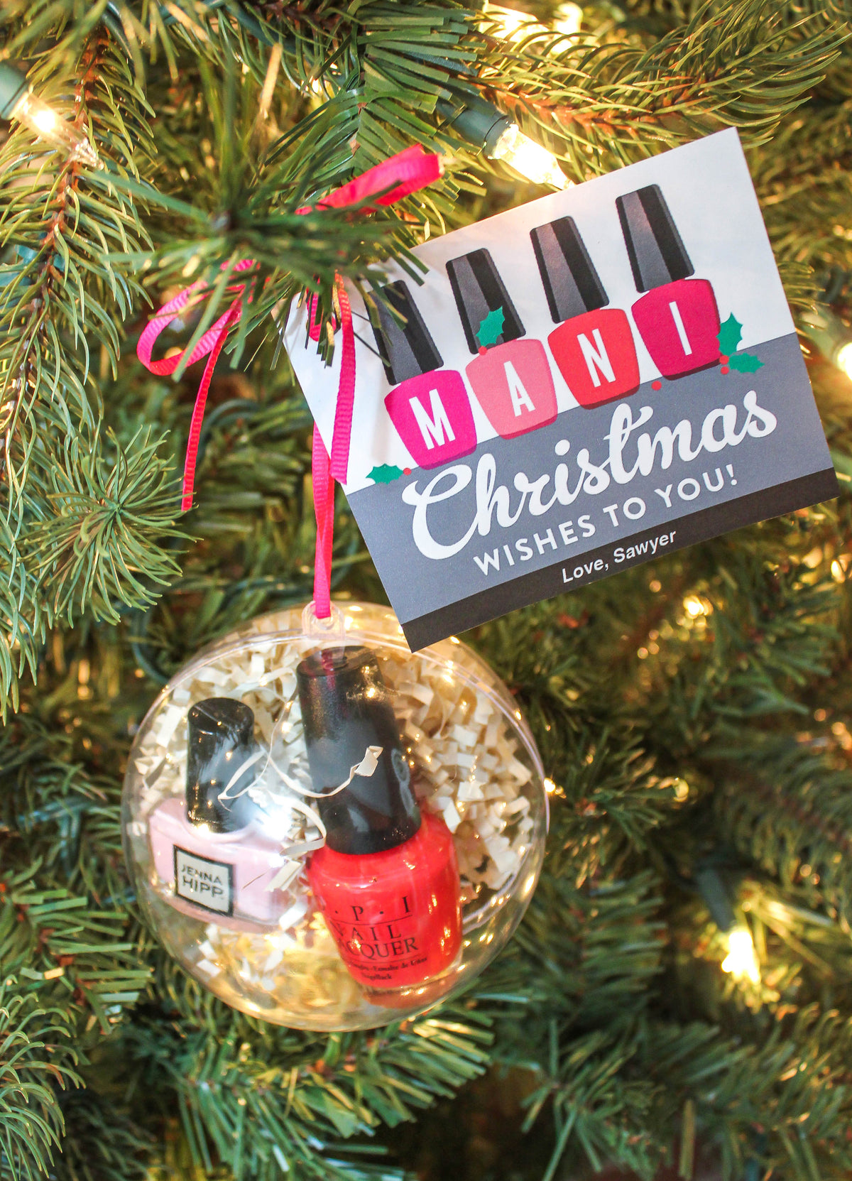 “Mani Christmas Wishes to You” Nail Polish Christmas Gift