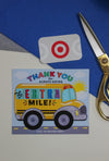 School Bus Gift Card Holder