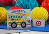 School Bus Gift Card Holder