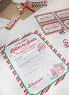 Letters to Santa and Hot Cocoa Gift Set