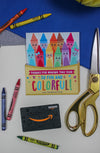 Crayon Box Gift Card Holder