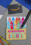 Crayon Box Gift Card Holder
