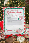 Letters to Santa and Hot Cocoa Gift Set