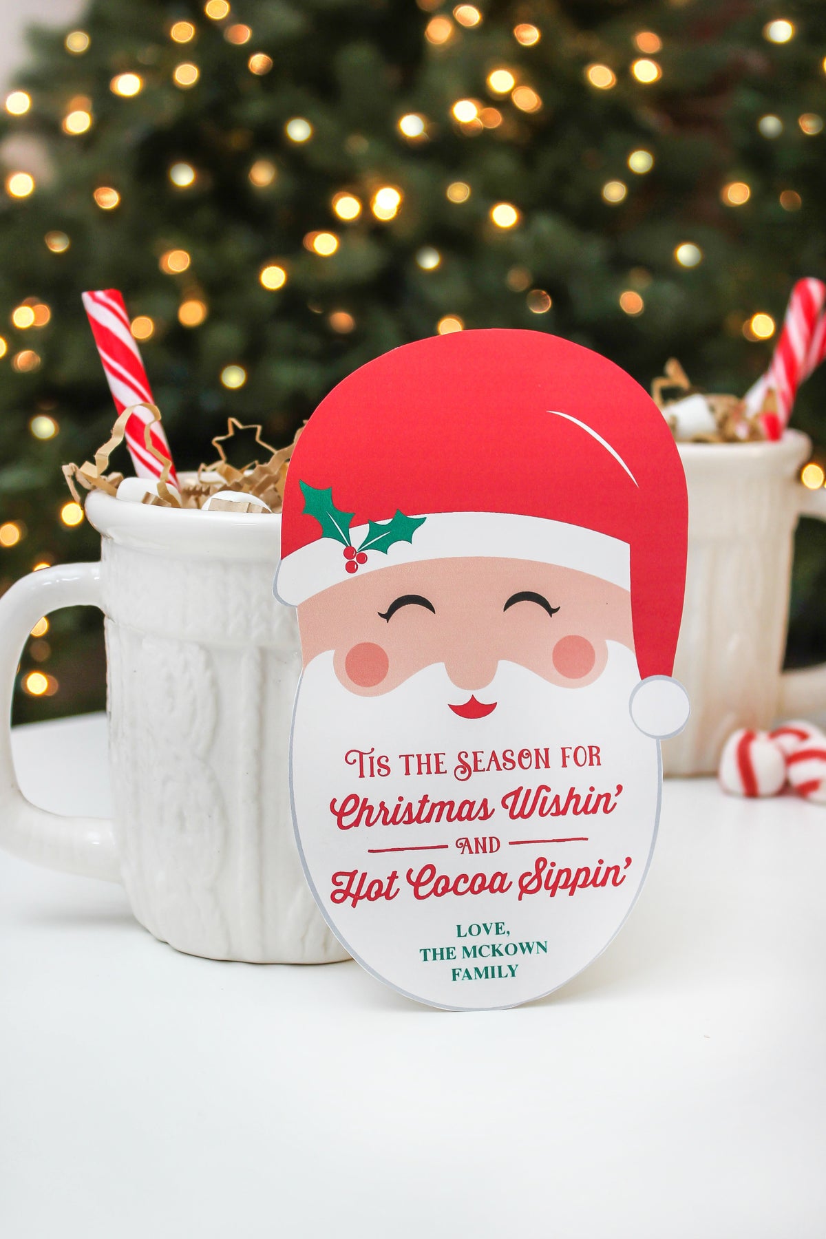 Letters to Santa and Hot Cocoa Gift Set