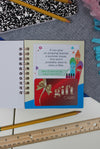 End of the Year Teacher Gift Card Book