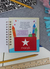 End of the Year Teacher Gift Card Book
