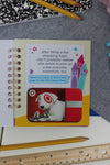 End of the Year Teacher Gift Card Book