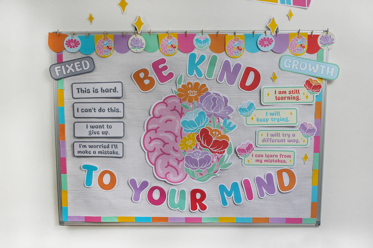 Growth Mindset Bulletin Board