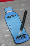 Drink Bottle Kids Valentine