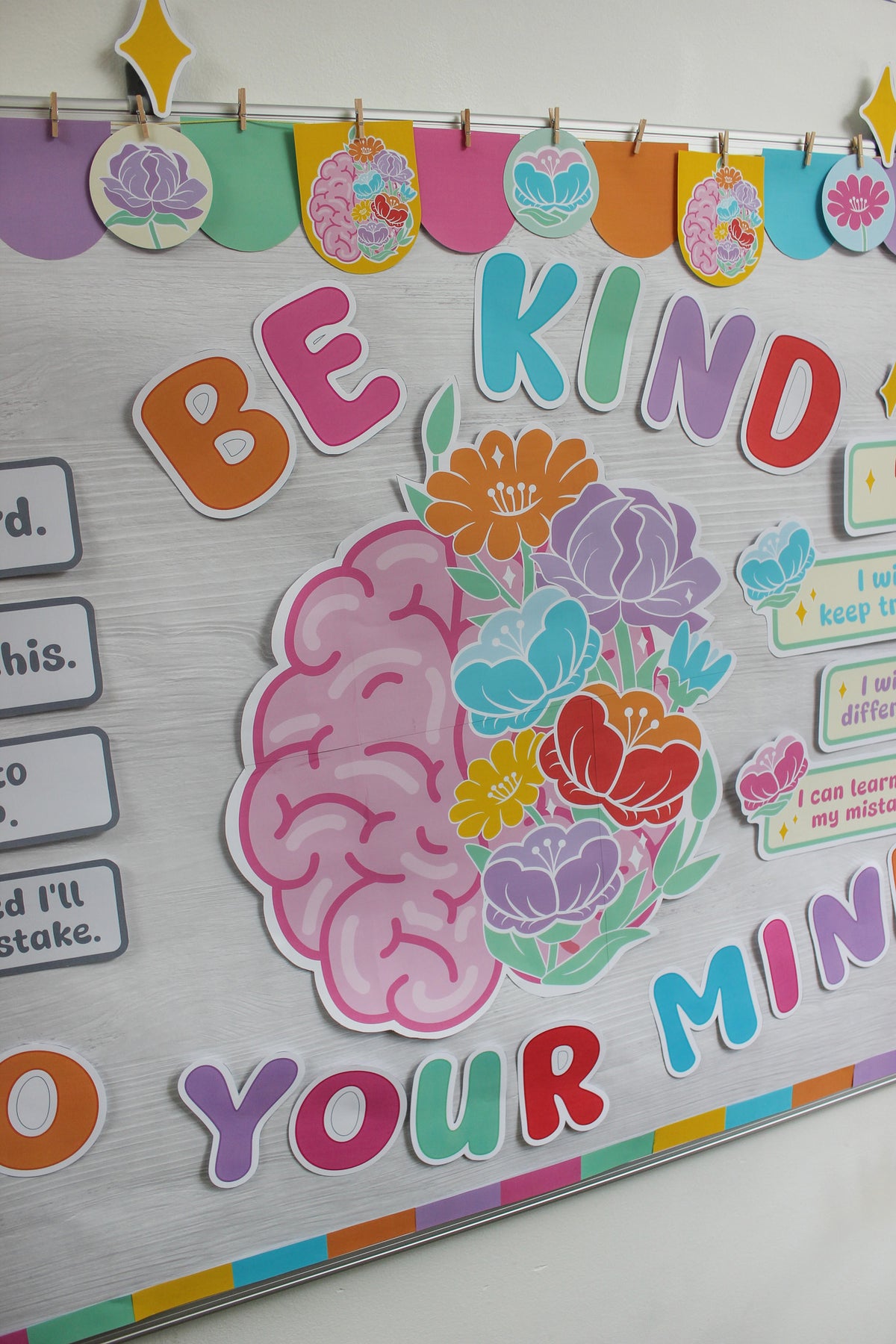 Growth Mindset Bulletin Board