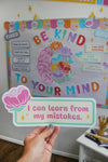 Growth Mindset Bulletin Board