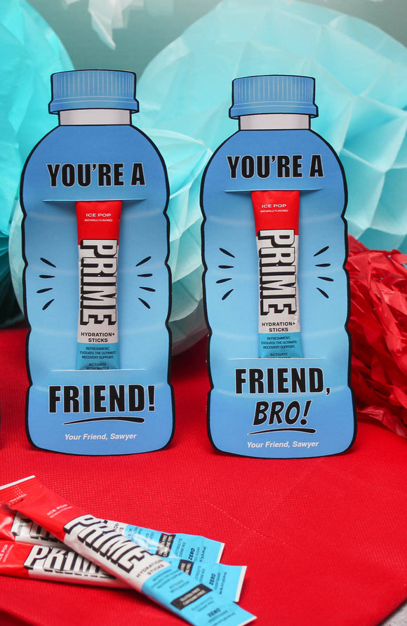 Drink Bottle Kids Valentine