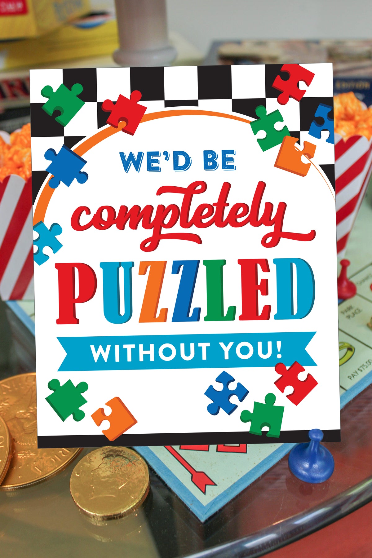 Game Theme Teacher Appreciation Week Decor Pack