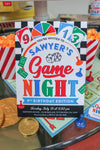 Game Night Birthday Party Invitation