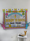 "Ready to Rock This Year" Bulletin Board