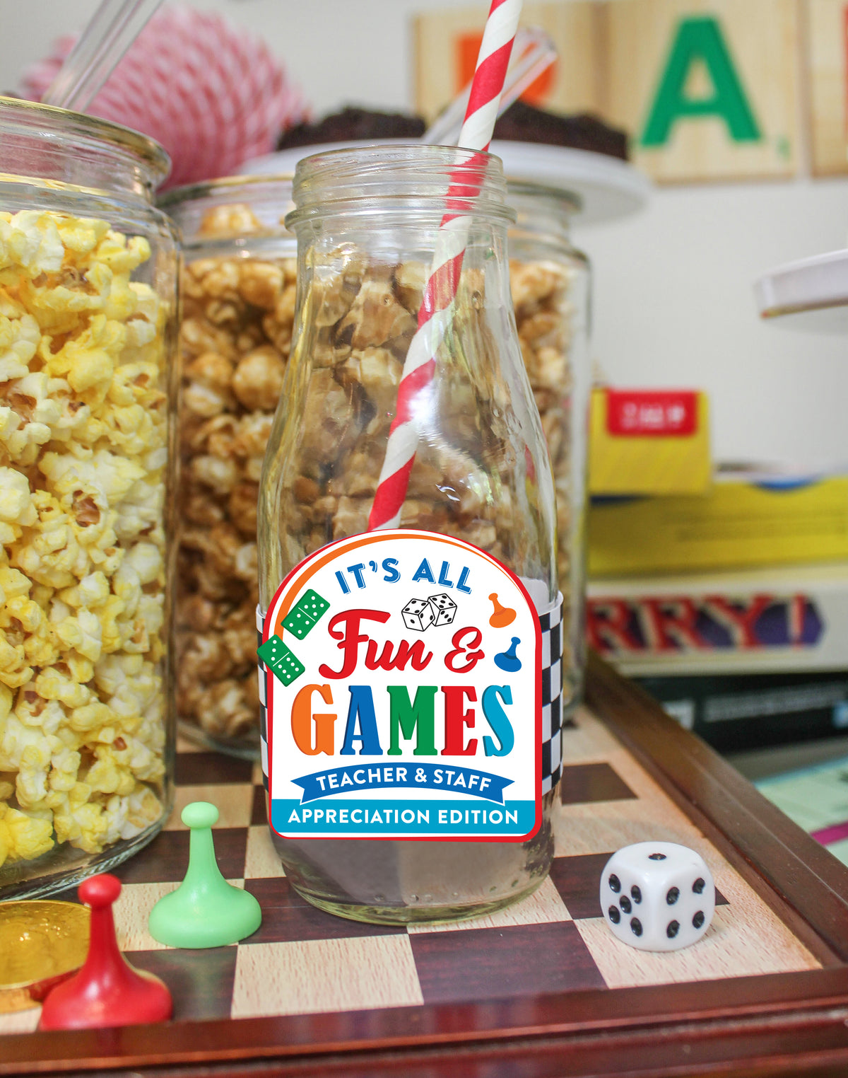 Game Theme Teacher Appreciation Week Decor Pack