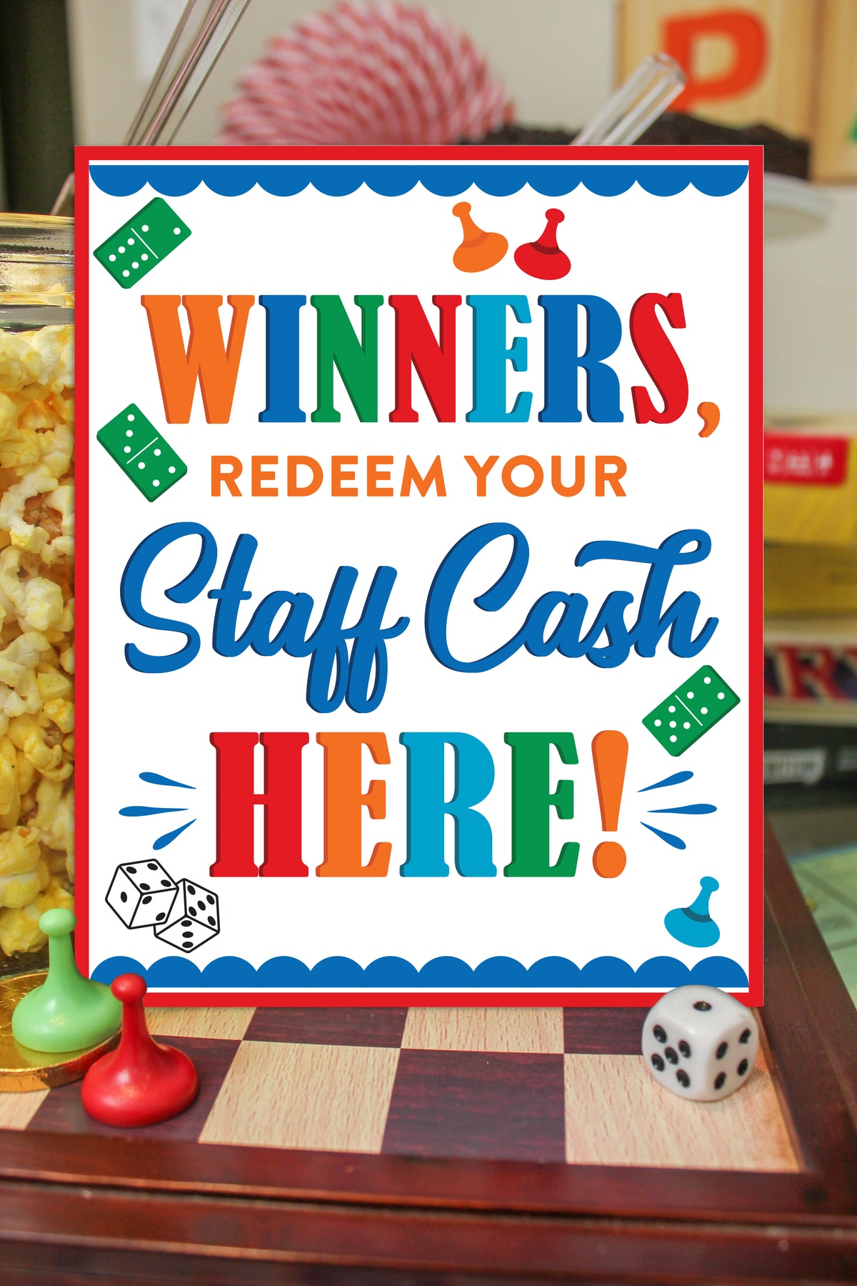 Game Theme Teacher Appreciation Week Decor Pack