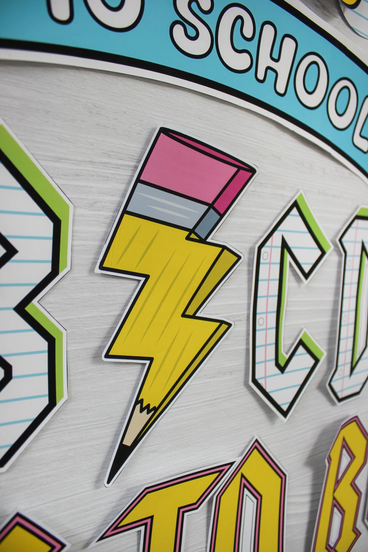"Ready to Rock This Year" Bulletin Board