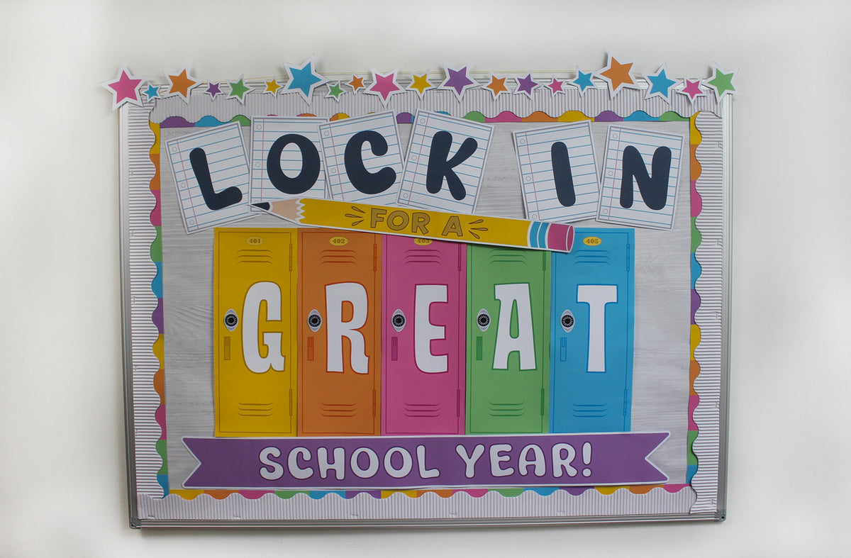 Lockers Bulletin Board
