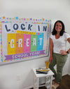 Lockers Bulletin Board