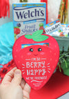 Fruit Snack Kids Valentine