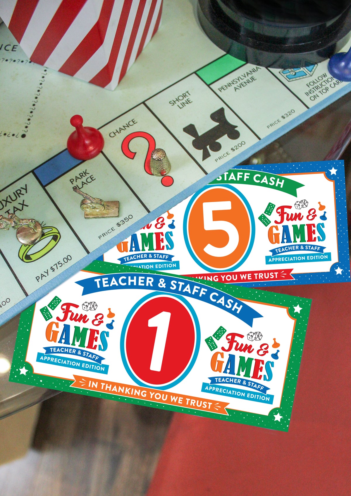 Game Theme Teacher Appreciation Week Decor Pack