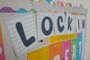 Lockers Bulletin Board