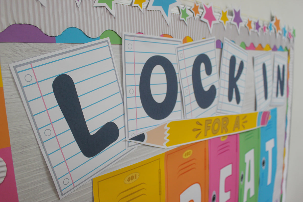 Lockers Bulletin Board