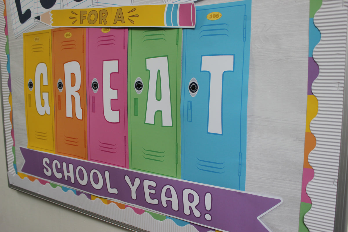 Lockers Bulletin Board