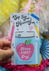 Back to School Tumbler Gift Card Holder