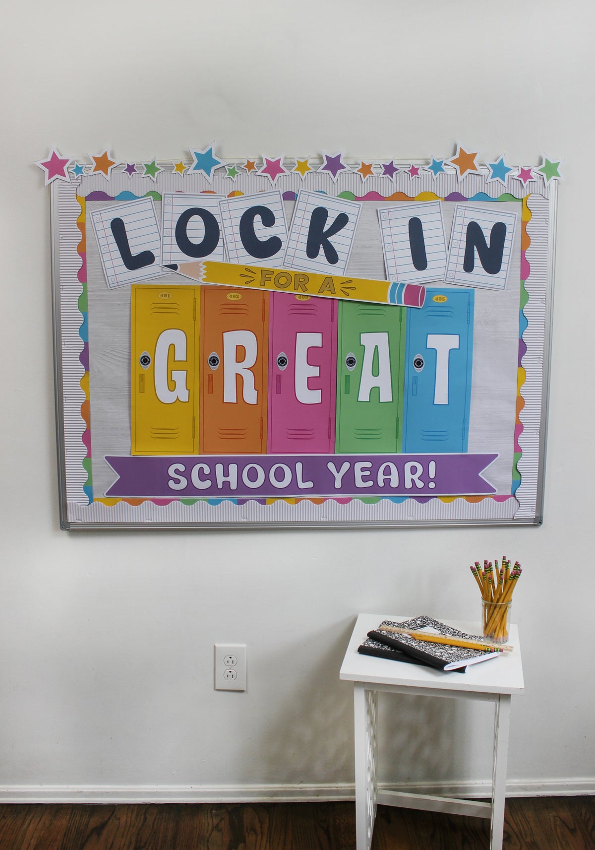 Lockers Bulletin Board