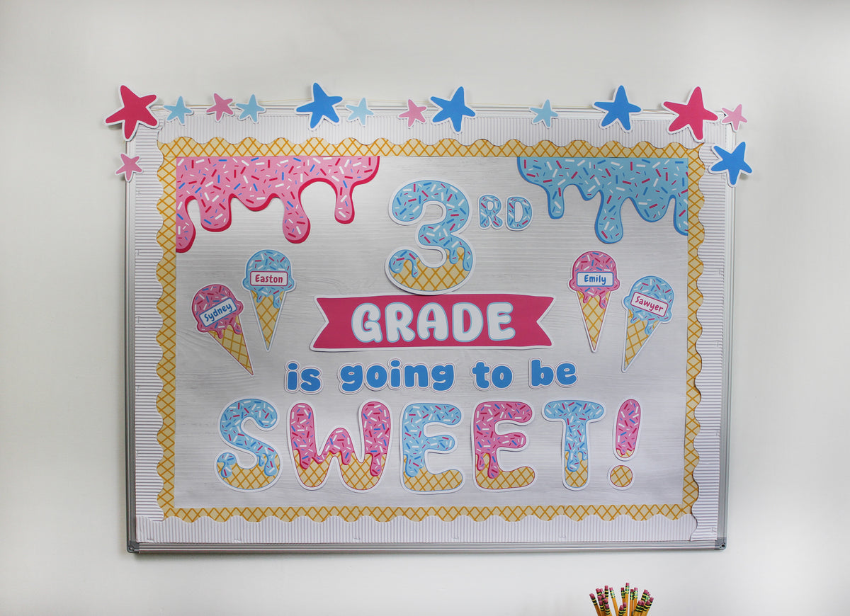 Ice Cream Bulletin Board