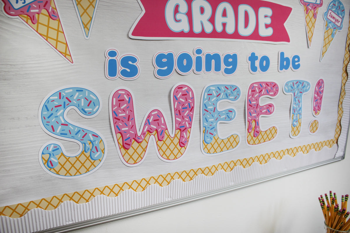 Ice Cream Bulletin Board