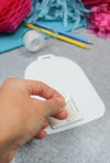 Back to School Backpack Gift Card Holder