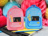 Back to School Backpack Gift Card Holder
