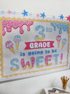 Ice Cream Bulletin Board