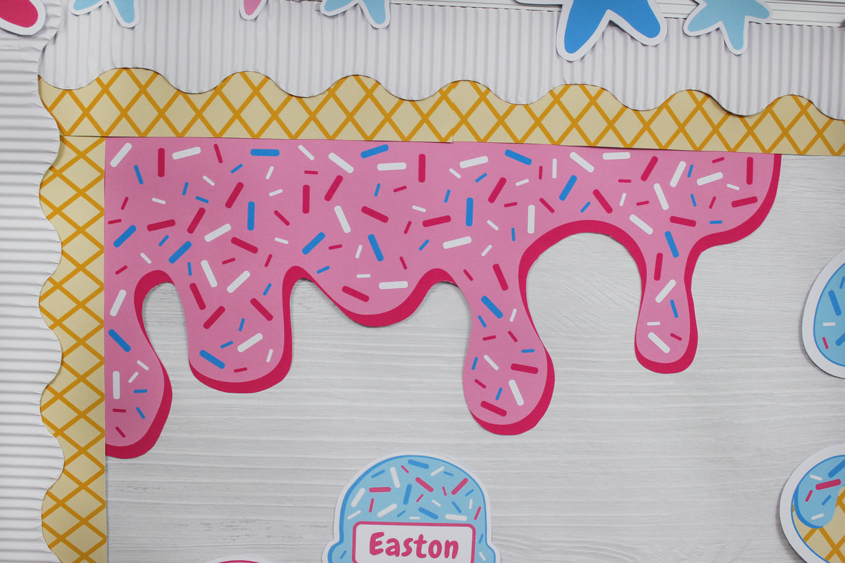 Ice Cream Bulletin Board