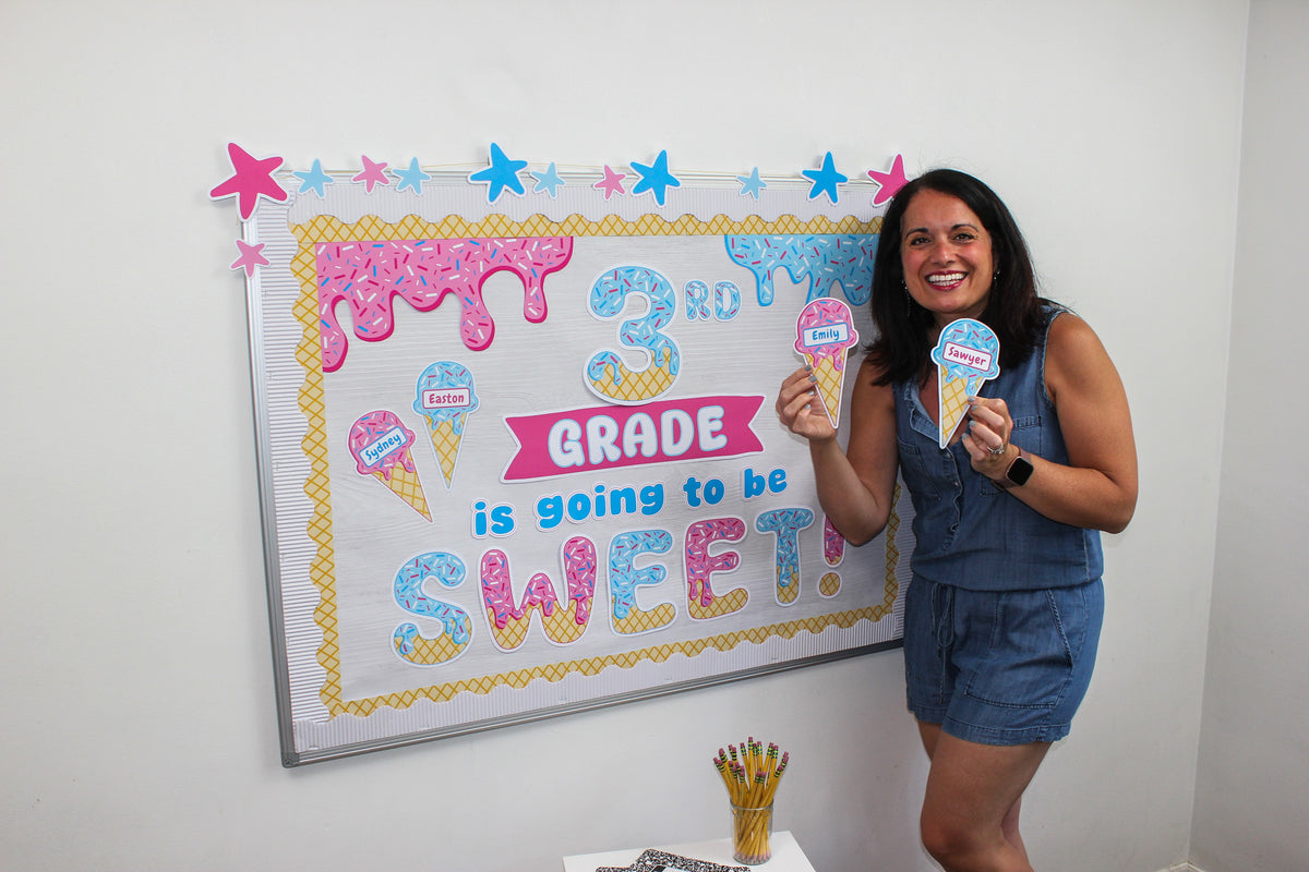 Ice Cream Bulletin Board