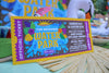 Water Park Party Invitation