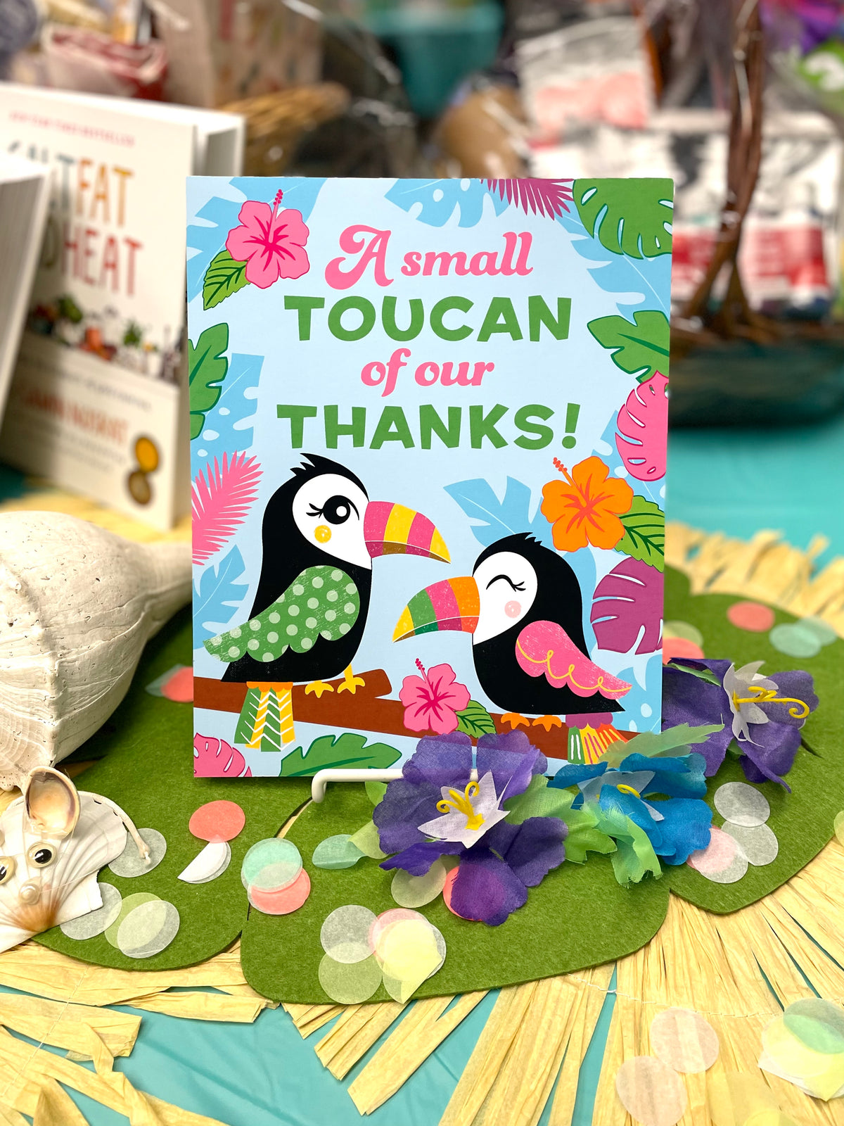 Teacher Appreciation Tropical Beach Decor Pack