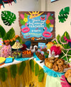 Teacher Appreciation Tropical Beach Decor Pack