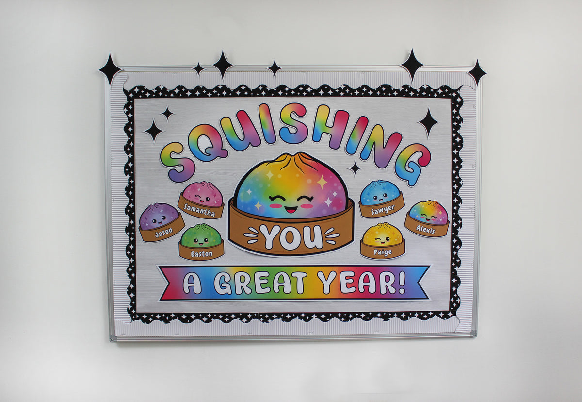 Glitter Dumpling Squishy Bulletin Board